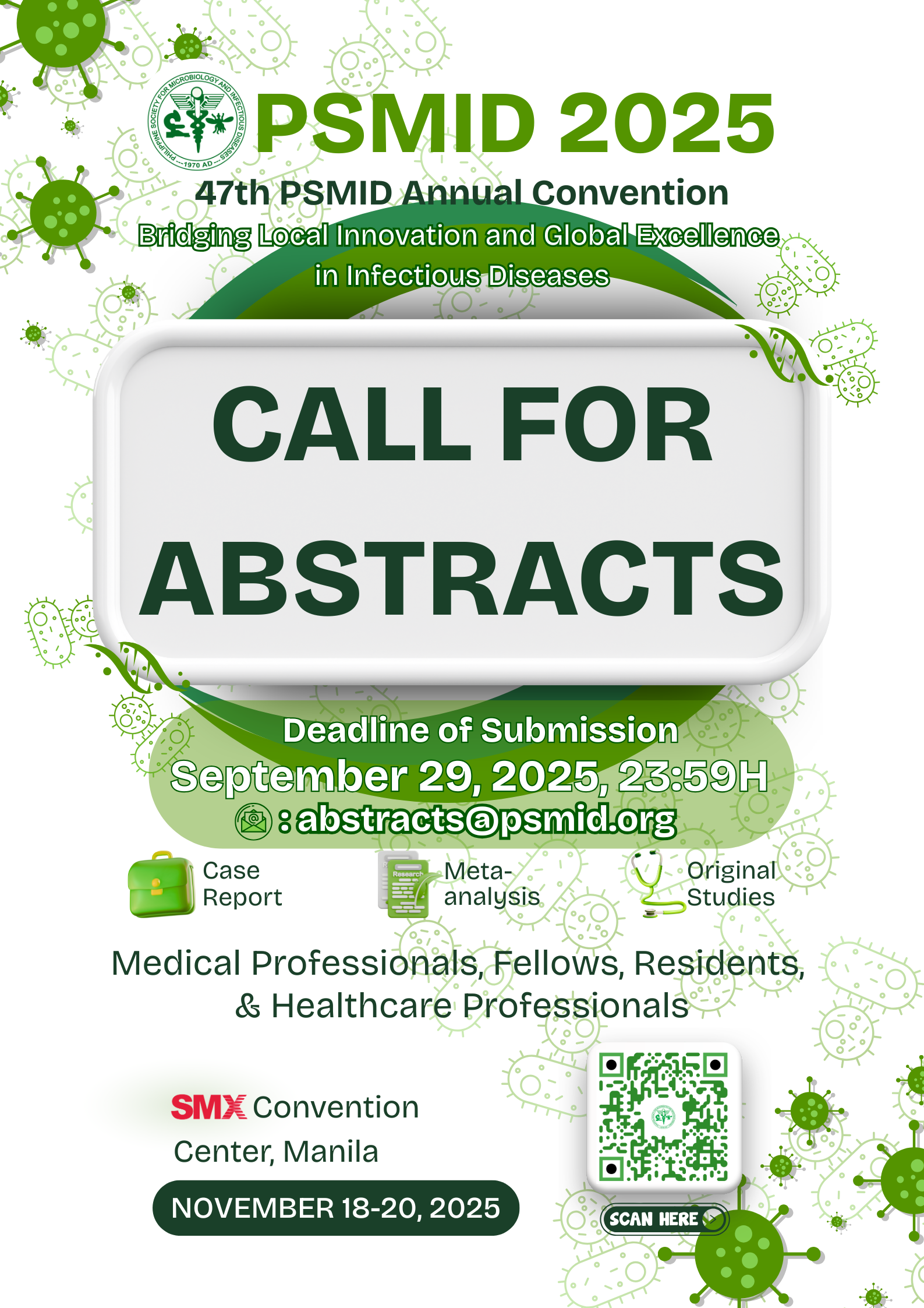 Abstract Submission Guidelines