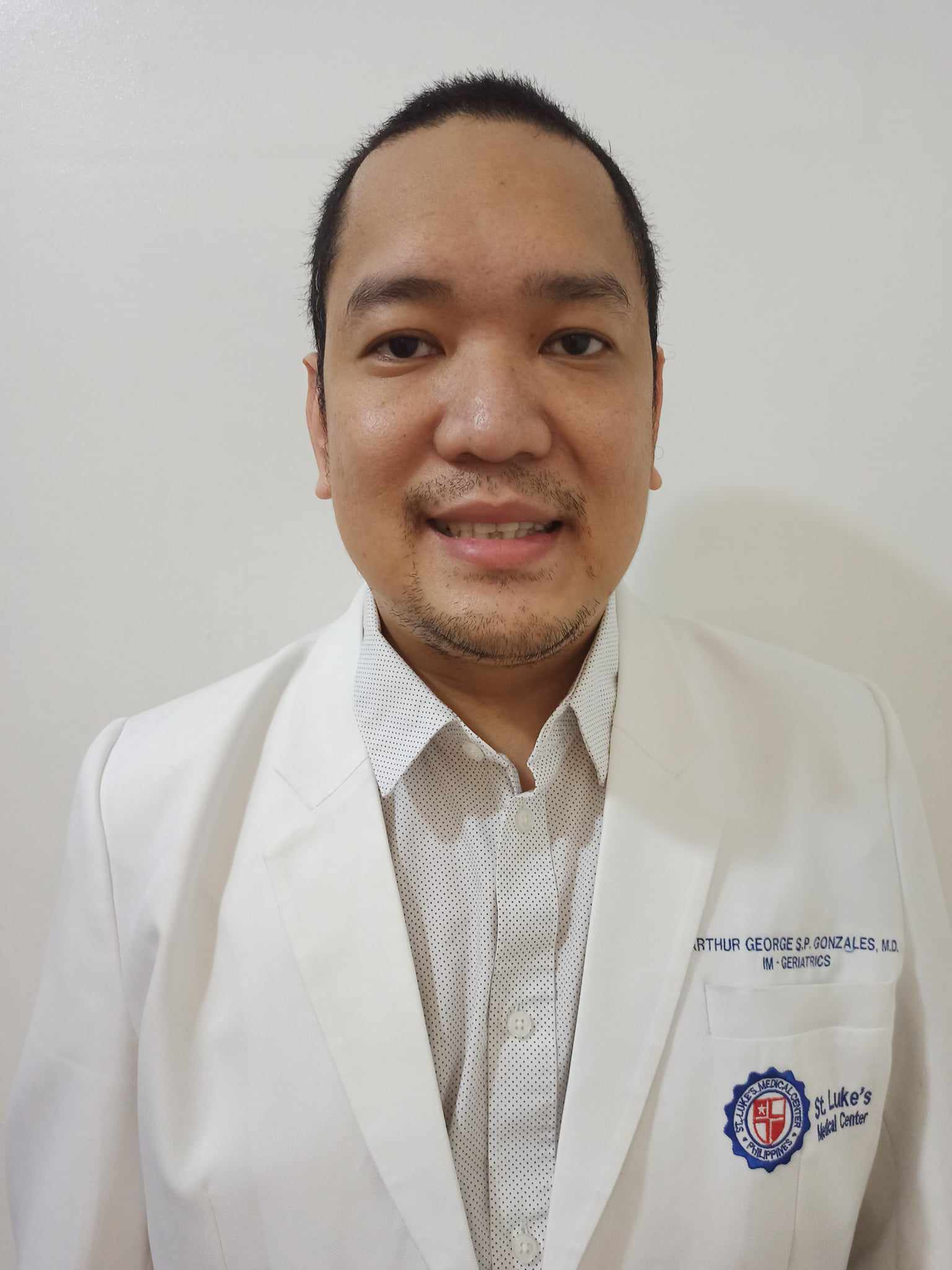 Arthur George Gonzales, MD